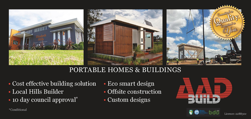 Portable Homes and Buildings